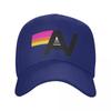 Preppy Colors Aviator Nation Logo Baseball Cap Christmas Hat Golf Luxury Woman Cap Unisex'S
