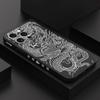 Чехол для телефона Теневой Дракон Для iPhone 17 16 16e 15 14 13 Plus Pro Max Mini Силиконовый Чехол