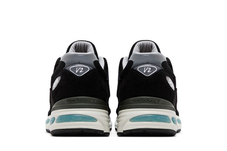 New Balance 991v2 MiUK Black Grey