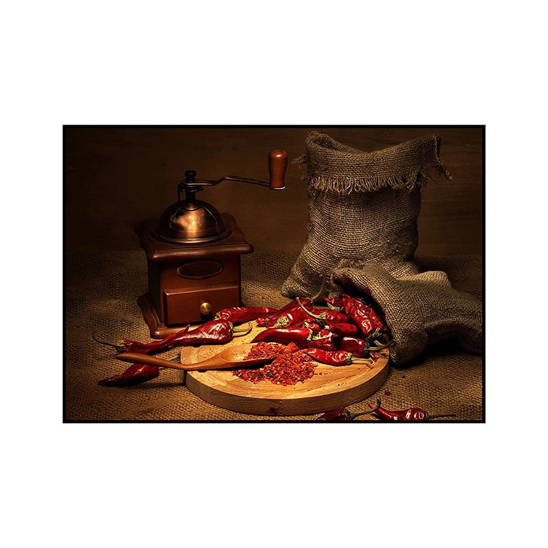 Coffee Cup Poster Decoration Nordic Prints Coffee Bean Canvas Painting Wall Art Picture for Living Room Cafe Store Home Restaurant Kitchen