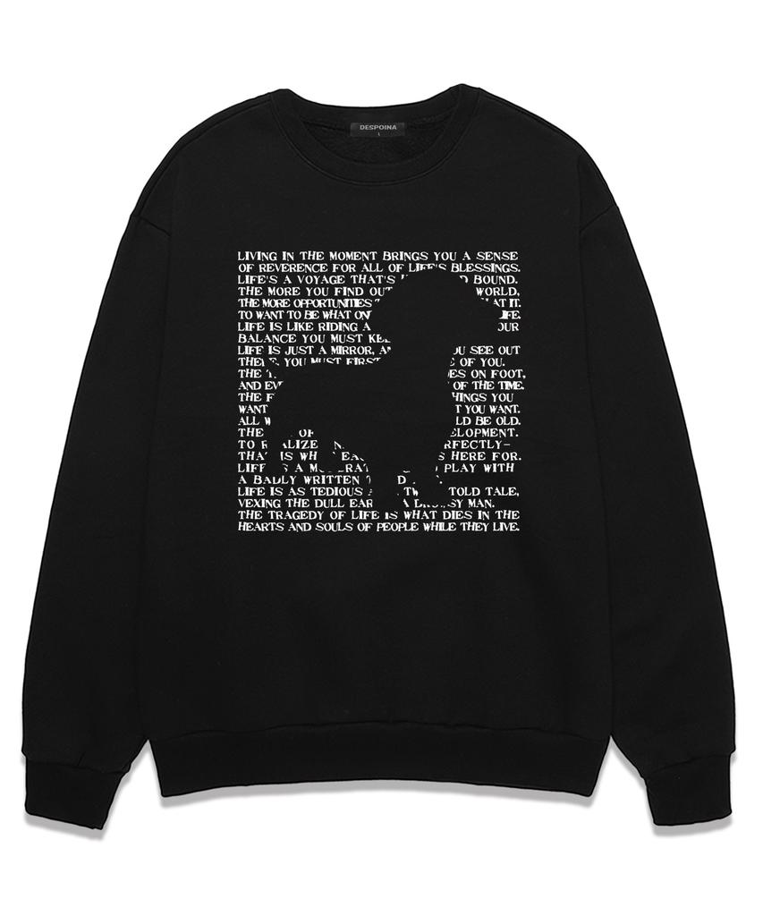 Толстовка Ujeu Dog Be Dug (Dls009) черный