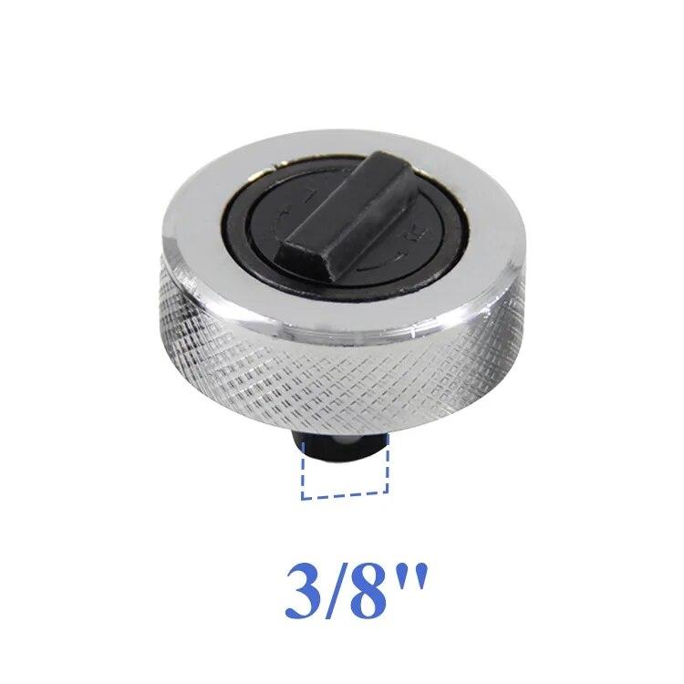 1 шт., мини-трещотка, цельнометаллический ключ с храповым механизмом, реверсивная трещотка для пальцев, 1/4 дюйма, 3/8 дюйма, 1/2 дюйма, привод