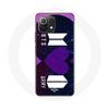 Case for Xiaomi Mi 11 Lite Bangtan Sonyeondan BTS Logo And ARMY Logo I Purple You