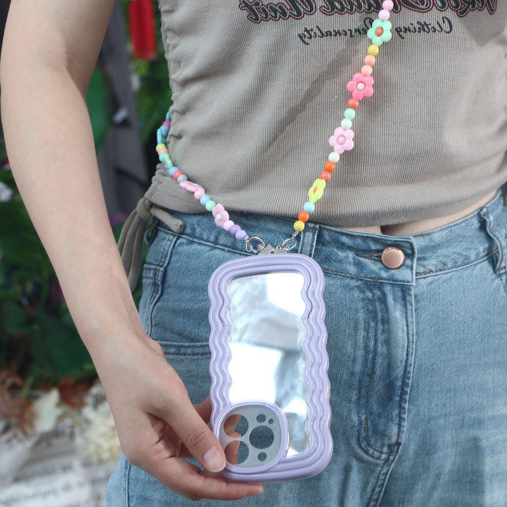 Mobile Phone Hangings Phone Chain Crossbody Cellphone Strap Phone Strap Necklace Phone Lanyard