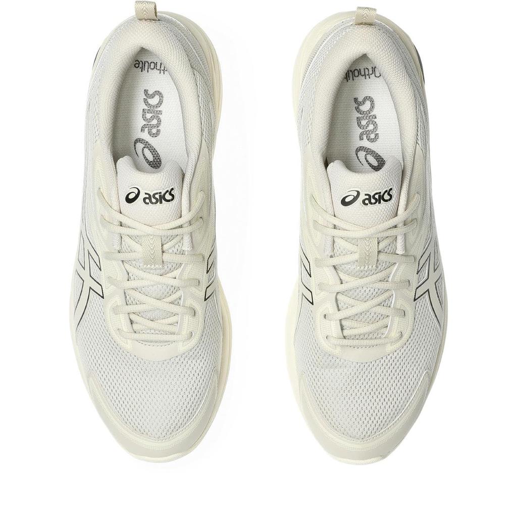 Кроссовки KEI 1203A601 унисекс 250 см 2E [Asics] GEL-QUANTUM (Овсянка/Пушечный металл) 26,0