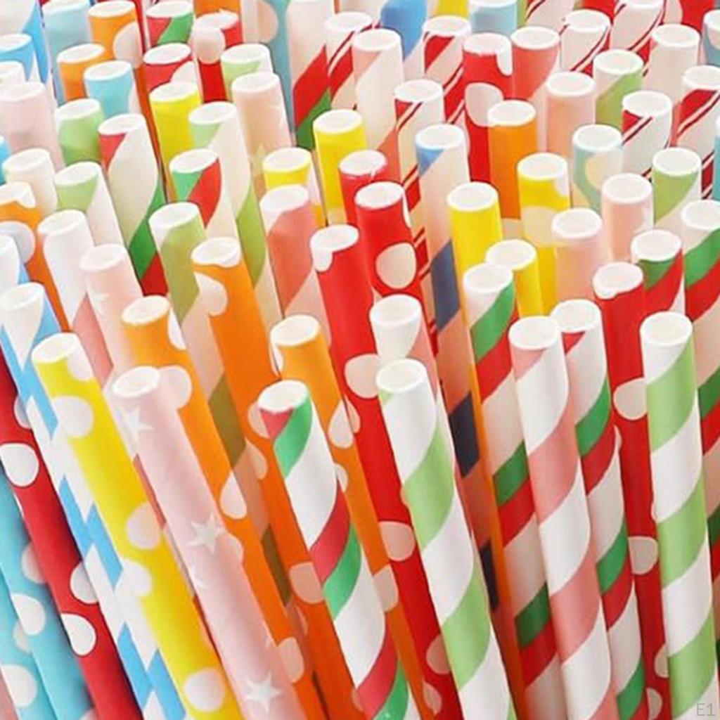 100 штук бумажных соломинок, конусы для конфет, многоцветные конфеты, принадлежности для изготовления, палочки для летнего сока