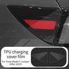 Защитная пленка для интерьера из ТПУ для Tesla Model Y Juniper Juniper 2025 2026 Экран навигации Антицарапающая наклейка Автоаксессуары