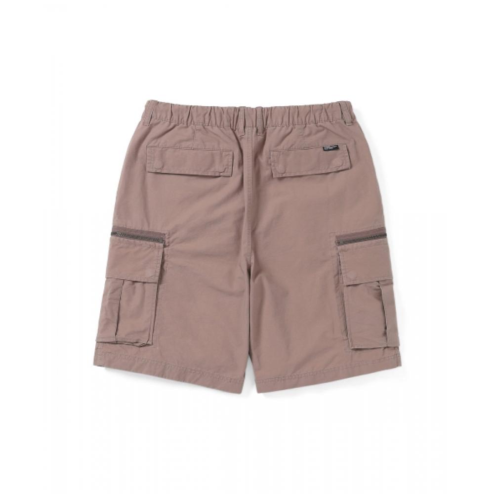 Thisisneverthat Шорты карго на молнии пыльно-розовые