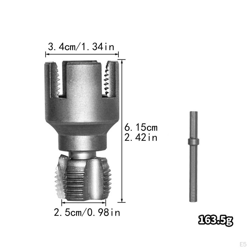 Резьбонарезной станок для труб PPR, простой в использовании профессиональный инструмент для нарезки резьбы, устройство для сантехники