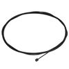 Bike Gear Cable Bicycle Shifter Derailleur Inner Wire 2100mm PTFE for Rear Brake Repair Replacement
