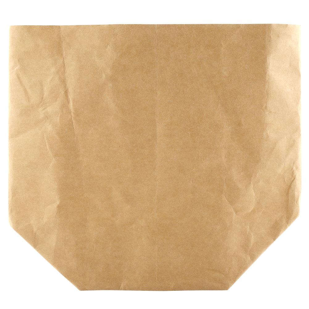 Kraft Paper Bag Flower Plant Pot Cover Container Multi functional Storage Pouch (25*25*40cm)