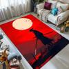 Japanese Bushido Carpet for Living Room Bedroom Bedside Floor Mat Sofa Table Area Rugs Home Decor Large Size Luxury Gift