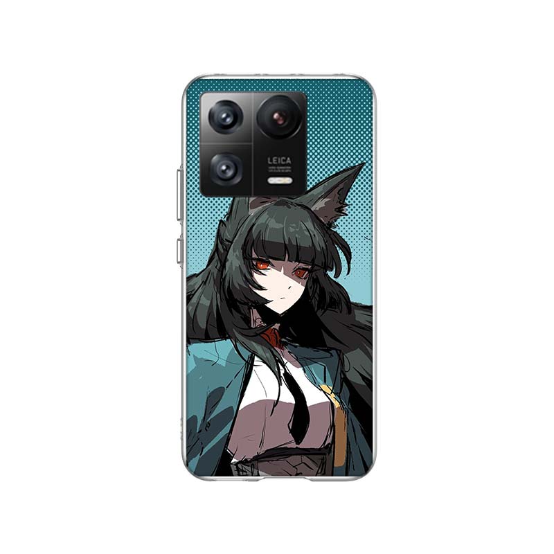 Zenless Zone Zero Hoshimi Miyabi Phone Case For Xiaomi Poco F7 Ultra X7 X6 M8 M7 M6 M4 M3 Pro X4 Mi 15 15T 14 14T 12T 12S 10T Pr