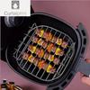 1set 430 Stainless Steel Air Fryer Rack With 4 Roast Meat Picks Grill Air Fryer Accessories Cooking Rack Kitchen Accessories