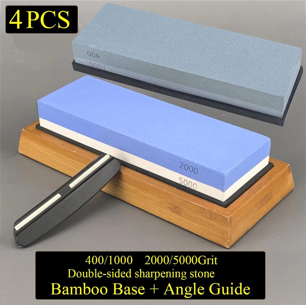 Профессиональный точильный камень 1000 3000 грит для заточки ножей, водный камень для шлифовки, точильный камень, набор алмазных брусков Apex Edge