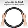 VJN4  Suitable for Toyota Steering Wheel Cover Corolla Camry Levin Vios Highlander RAV4 Asian Dragon Handle Cover