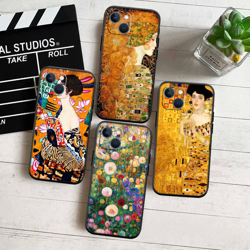 Чехол для телефона II7 Густав Климт для Xiaomi Poco C51 C50 C55 C65 C40 F6 F5 X6 X4 X3 X2 M6 M5 M4 M3 M2 F3 F2 F1 12 12X 9T 10T Pro CC9E A3 A2 A1