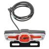 E-Bike Front Brake Rear Light Set 24V 48V Bicycle Rack Lamp Turn Tail Light with Horn Headlight Switch 36V 48V Easy Installation