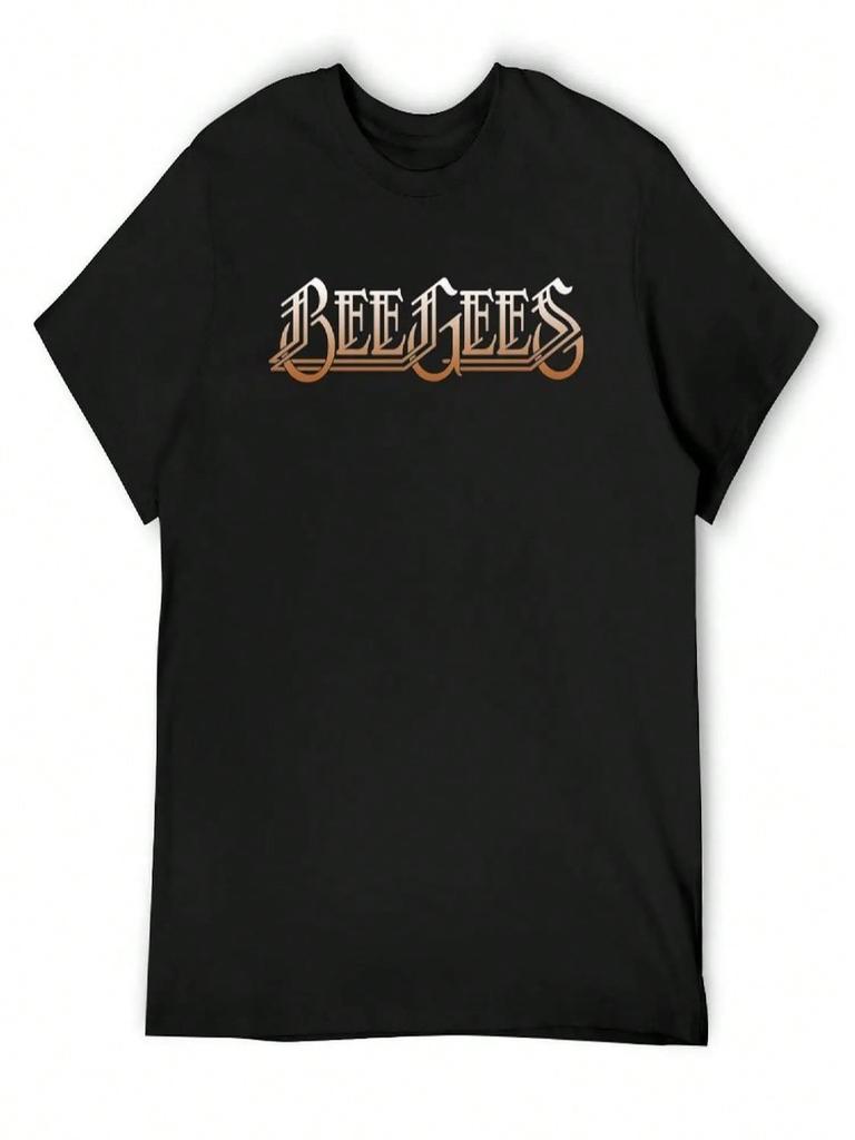 Bee Gees T-Shirt Funny Costumes Shirts Graphic Anime Tshirt Oversized unisexs White T Shirts