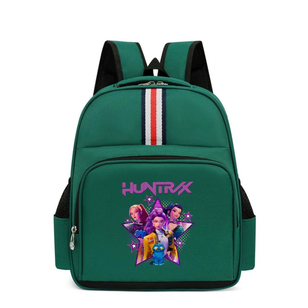 Рюкзак Trend Demon Hunter Girl Group в стиле Academy Style, универсальный, подходит для мальчиков и девочек, для начальной и средней школы, вместительный.