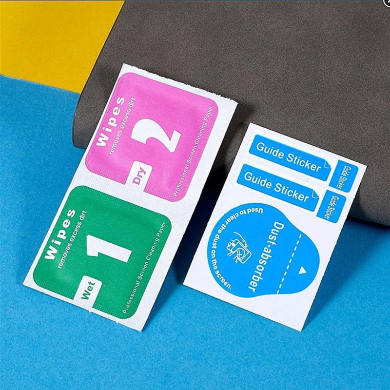 RURIHAI for Xiaomi Redmi Note 12 Turbo/Poco F5 5G Anti-Scratch 0.26mm 9H 2.5D Secondary Hardening High Aluminum-silicon Glass Film