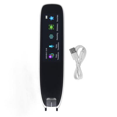 Умная ручка-переводчик голоса, белая ручка-сканер для перевода с Wi-Fi, международная версия