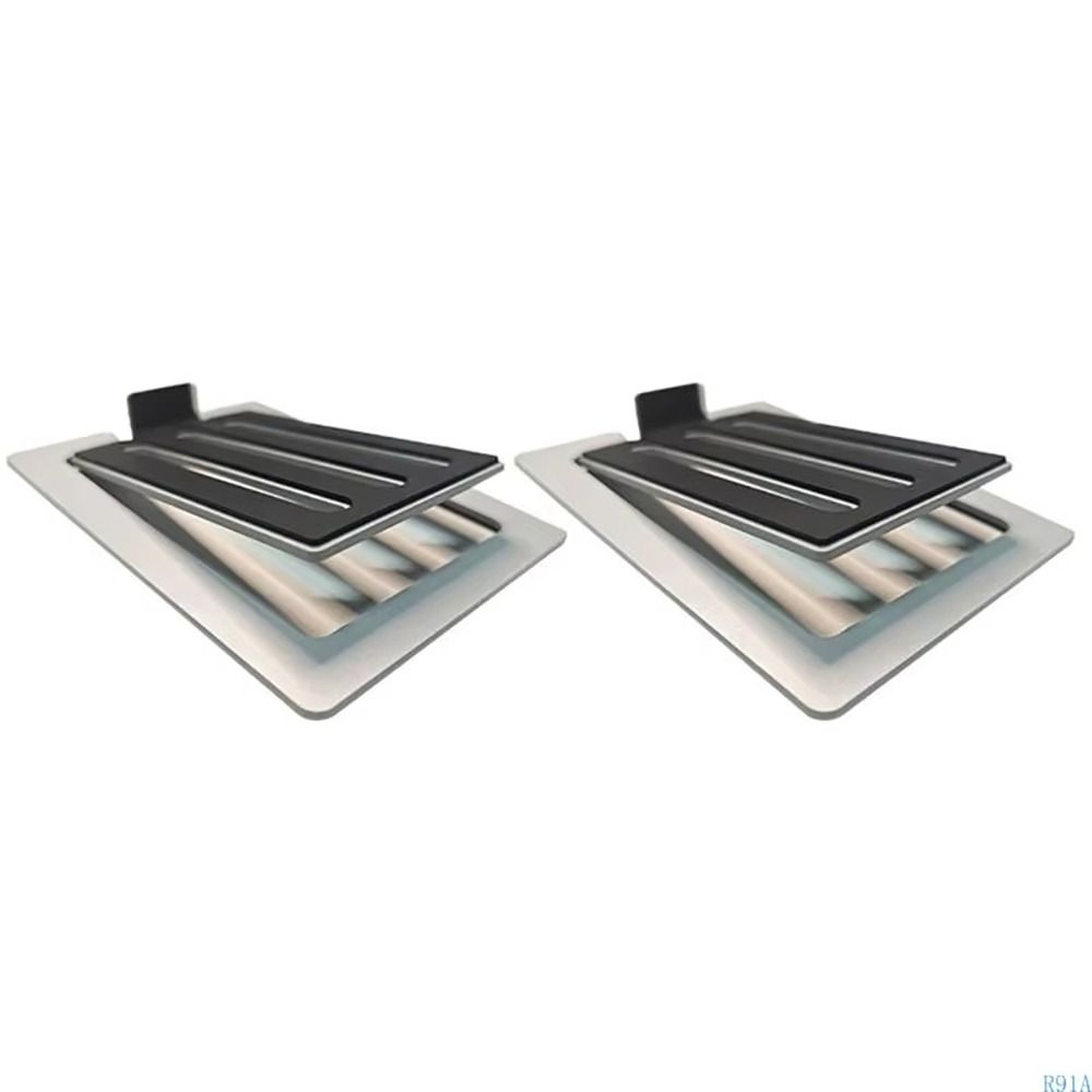 1/2Pcs Aluminum Alloy Desktop Speaker Stands Tilted Speaker Support Bookshelf Desk