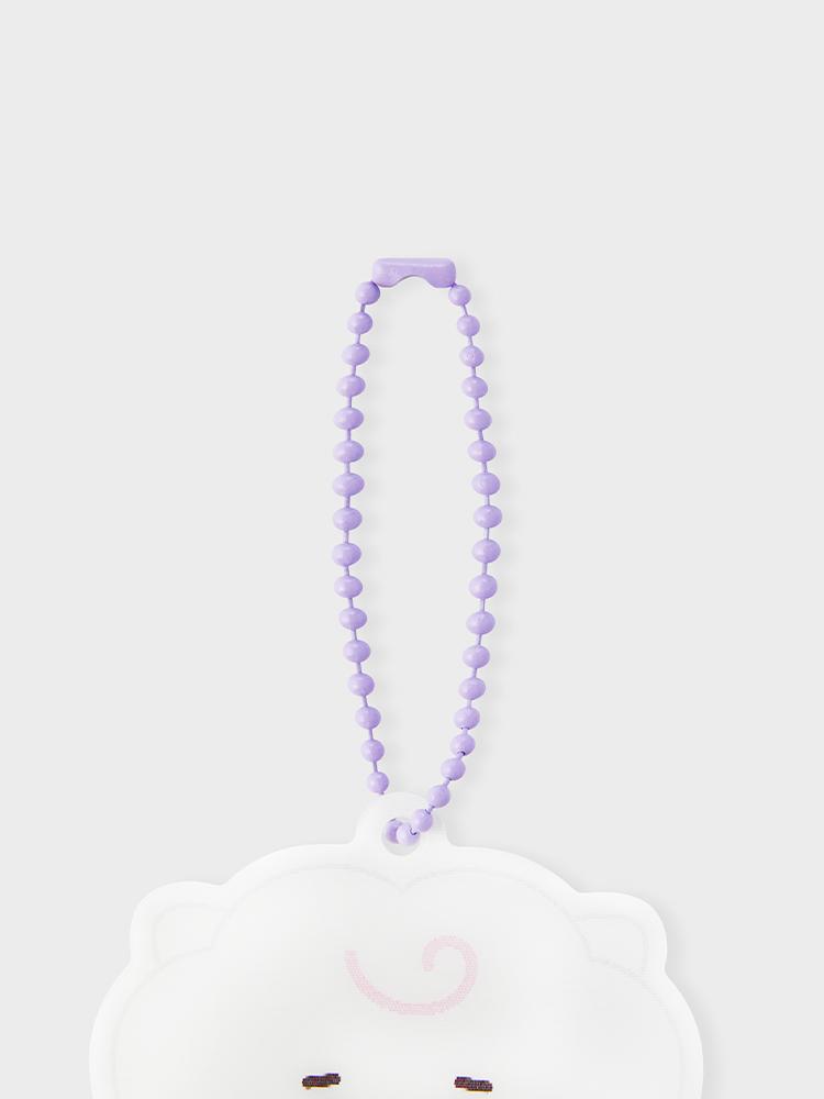 LINE FRIENDS BT21 RJ BABY Ключница-брелок для новорожденных с линзовым эффектом