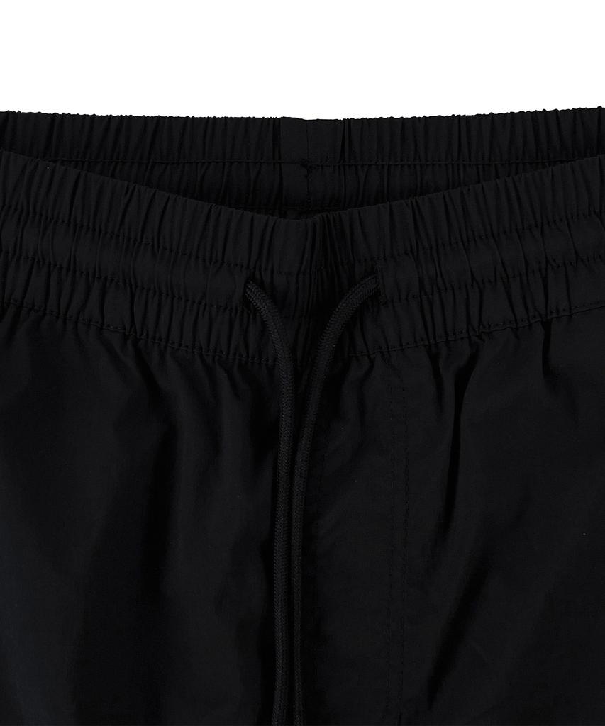 DISTN9NE Knee-Length Elastic Parachute Cargo Pants Lq2Pu403_Black