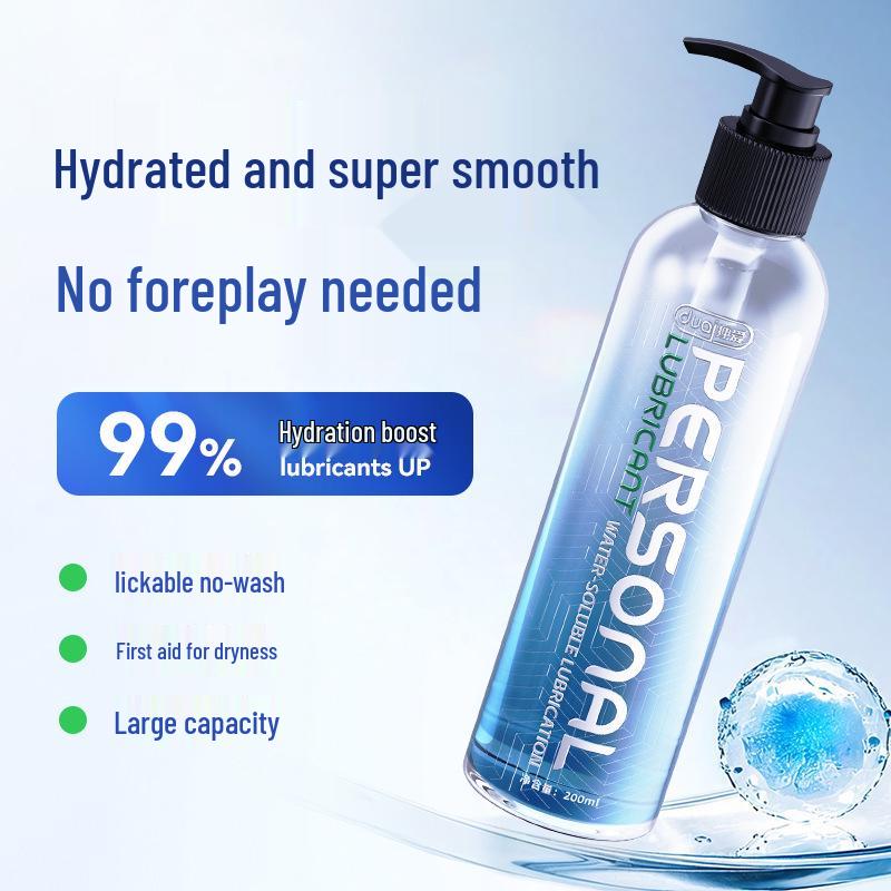 Водорастворимый интимный лубрикант для пар