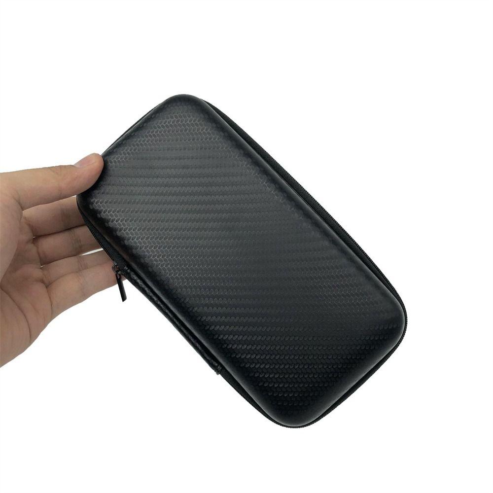 Headphone Mini Storage Mobile Hard Disk Case EVA Zipper Bag Data Cable Bag Charger Protection Bag