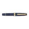 Sailor fountain pen Professional Gear Slim Mini Gold Medium Fine Night Blue 11-1503-342