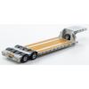 Kyosho Original Масштаб 1/43 Полуприцеп для перевозки тяжелой техники Nippon Trex, Серый, Готовое изделие