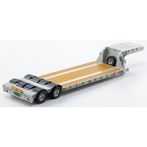 Kyosho Original Масштаб 1/43 Полуприцеп для перевозки тяжелой техники Nippon Trex, Серый, Готовое изделие