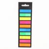 200 Sheets PET Page Markers Sticky Index Tabs Bright Colors Arrow Flag Tabs For Book Annotation Writable School Office Supplies