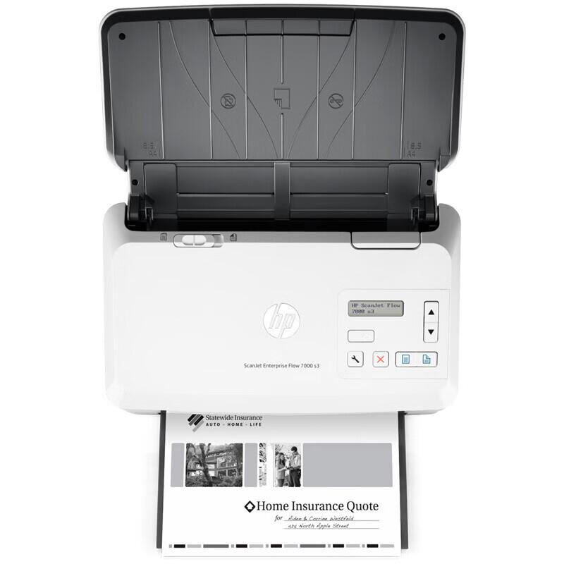 HP ScanJet Enterprise Flow 7000 s3 Feeder Scanner CN plug (adapter included)