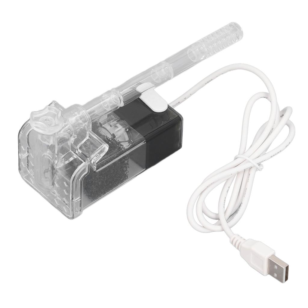 Aquarium Hanging Filter Efficient Filtration Silent Operation Adjustable Flow Space Saving Fish Tank External Hanging