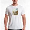 Old times remembered in Woodville Ohio TShirt Summer Casual Cotton Tee Oversized Streetwear Tops Vintage Graphic Print