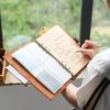 Винтажные записные книжки формата А5 и дневник, обложка из мягкой кожи для блокнота со сменными листами, ручная работа, скетчбук, дневник, школьные и офисные принадлежности X