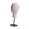 Canvas Mannequin Head Hat Display Holder Wig Model Rack for Hats