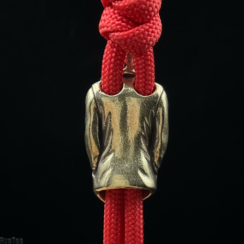 Накидка Латунные Ножевые Бусины EDC DIY Плетеные Браслеты из Паракорда Подвески Аксессуары Подвески для Улицы Подвески Декор