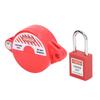 Gate Valve Lockout Set Lockout Tagout Valve Set for Outdoor Garden 25mm to 64mm Stem