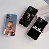 Julien Mari Jul Transparent Phone Case for Motorola Moto G7 G8 G9 G84 G85 G73 G24 G15 Z2 Play Power Plus