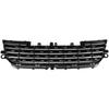 Peugeot 2008 2013- front bumper grille, middle, BLACK