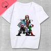 New Style Masked Rider Kaunisex Rider Printed Tee Cotton Casual Crewneck ShortSleeved T Shirt Anime Clothes Japan Otaku Comfort