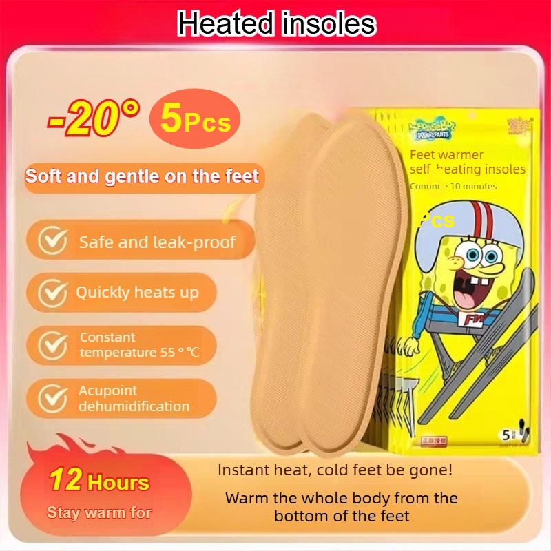 Самонагревающиеся стельки: Идеальное решение для обогрева офиса