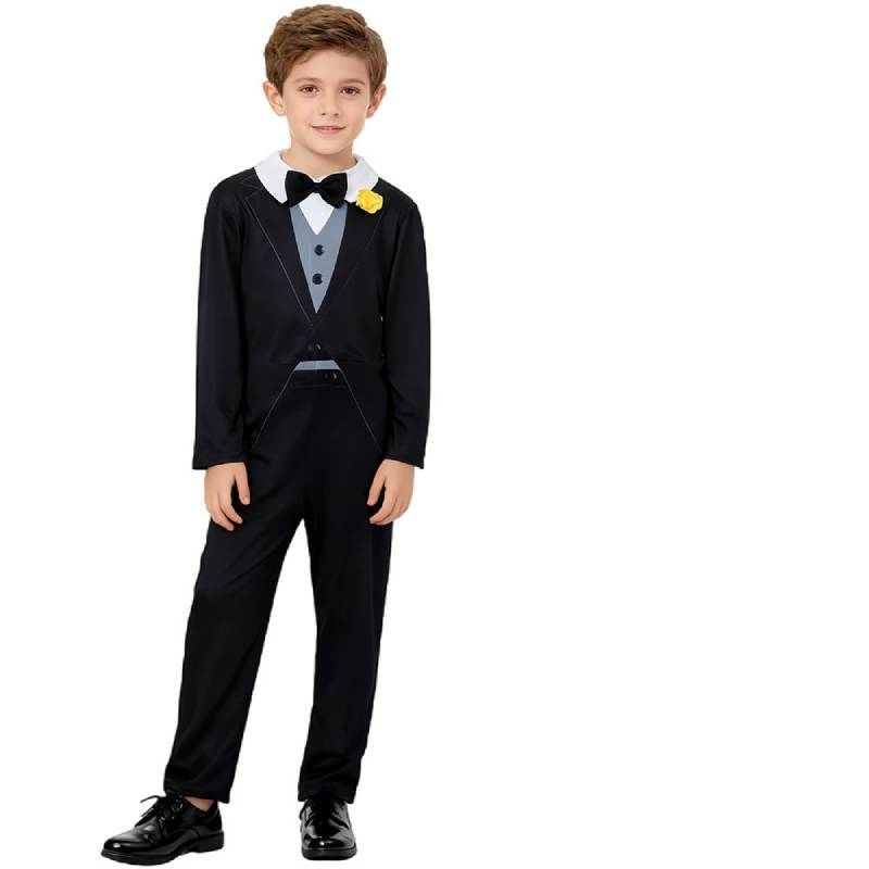 Детский костюм Ника Фокса из полиэстера и спандекса для косплея и ролевых игр