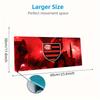 Clube de Regatas do Flamengo Print  Cushion Non-slip Laptop Tablet Big Mousepad XXL Mat Mini PC Playmat With Lock edge