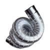 1.5m Stainless Steel High-Temperature Resistant Corrugated Flexible Exhaust Hose for Heaters and Gas.