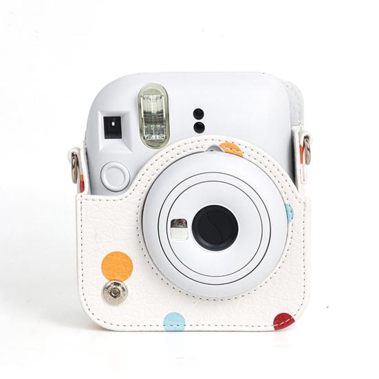 Сумка для фотокамеры Водонепроницаемая, пыленепроницаемая, устойчивая к царапинам, с плечевым ремнем. Простой в использовании защитный чехол для Instax Mini 12.